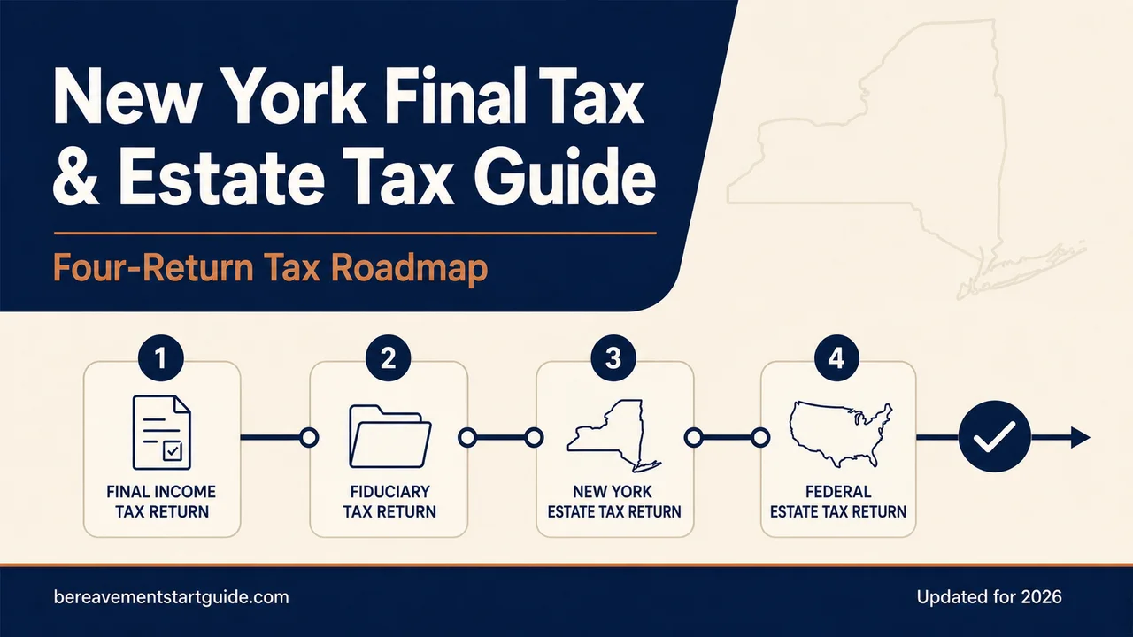 New York Estate Tax Guide — Navigate the Cliff, File Every Return