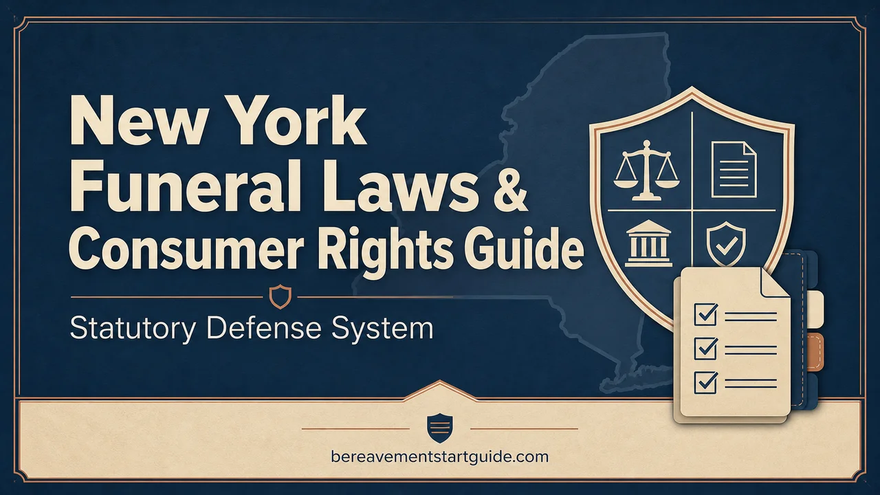 New York Funeral Law Guide — Know Your Rights Before You Call a Funeral Home