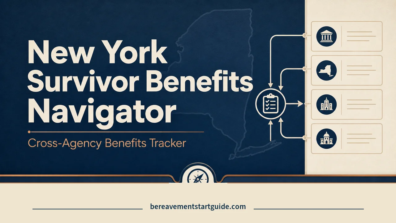 New York Survivor Benefits Navigator — Every Deadline, Every Form