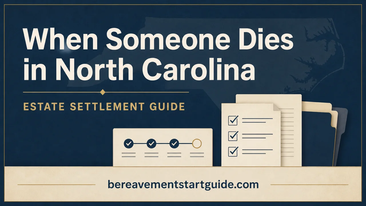 NC Estate Settlement Guide — Navigate the Clerk of Superior Court