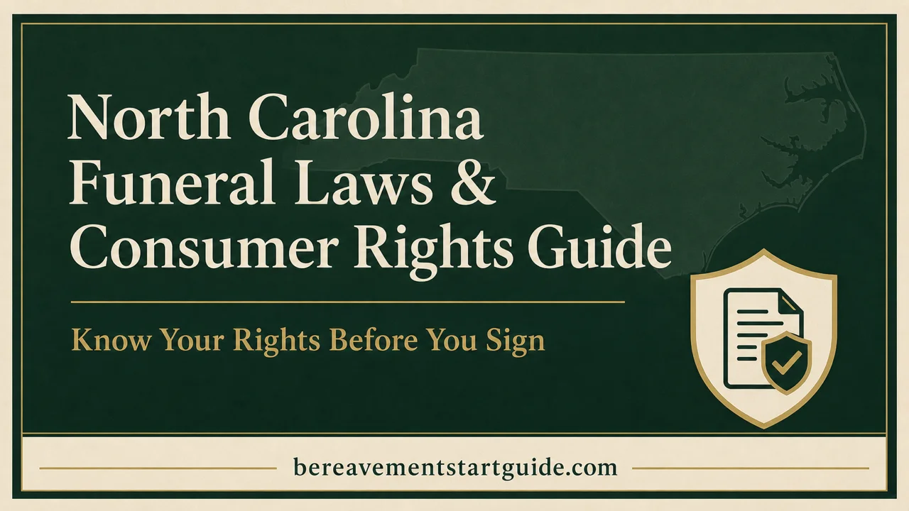NC Funeral Laws Guide — Know Your Rights, Save Thousands