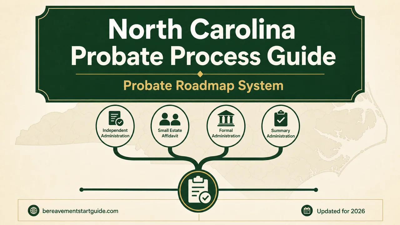 North Carolina Probate Guide — Every Form, Deadline, and Liability Trap