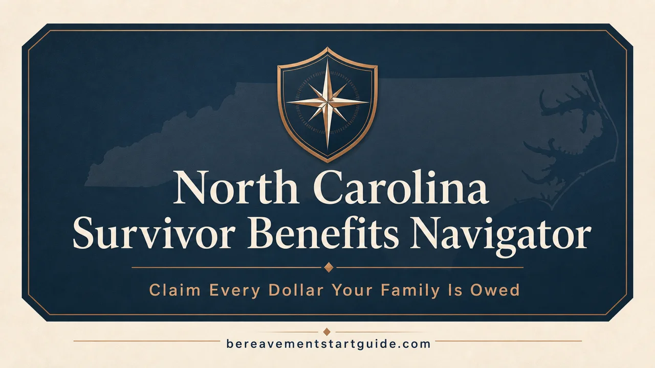 NC Survivor Benefits Navigator — Claim Every Dollar You're Owed