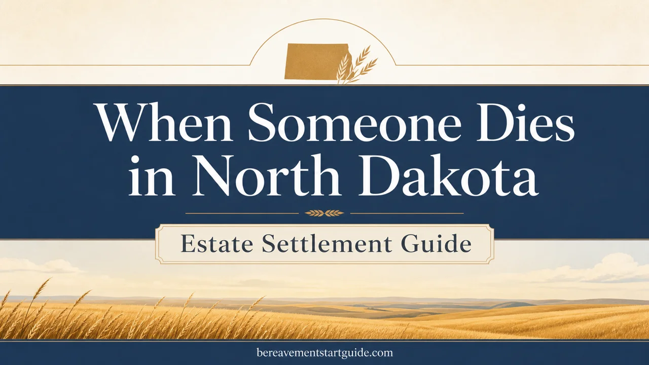 North Dakota Estate Settlement Guide — Farm, Minerals, and Liability