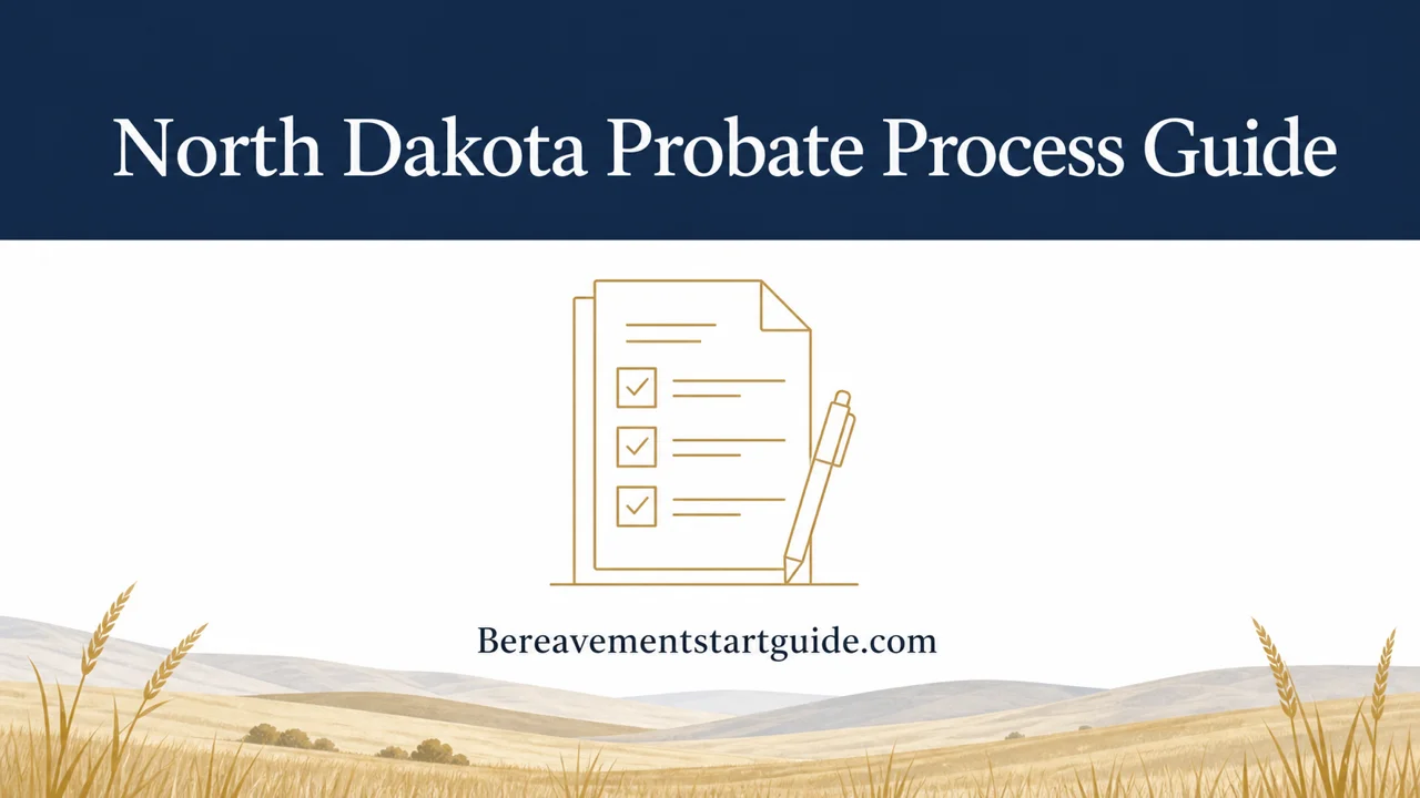 North Dakota Probate Guide — Clear the Mineral Rights, Settle the Estate