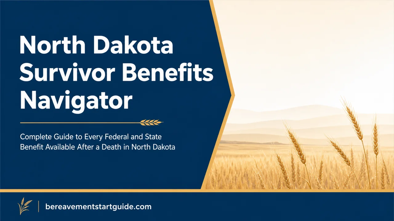 North Dakota Survivor Benefits Navigator — Claim Every Benefit You're Owed