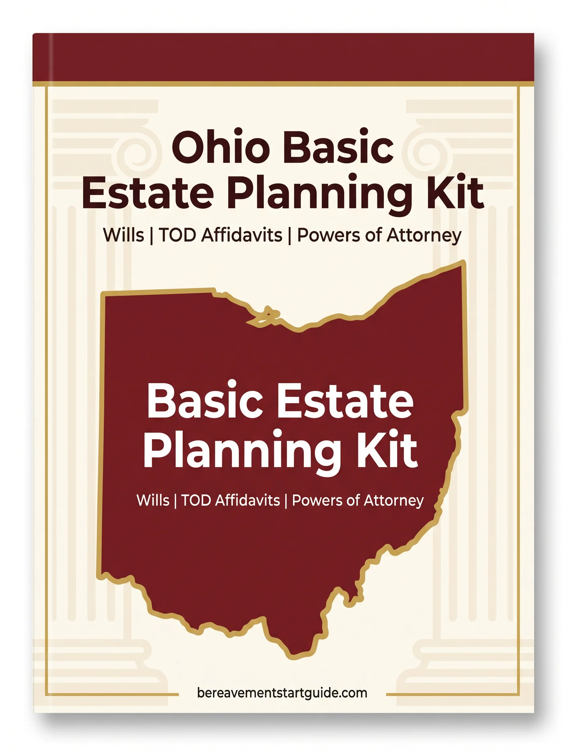 Ohio Estate Planning Kit — Bypass Probate, Protect Your Family