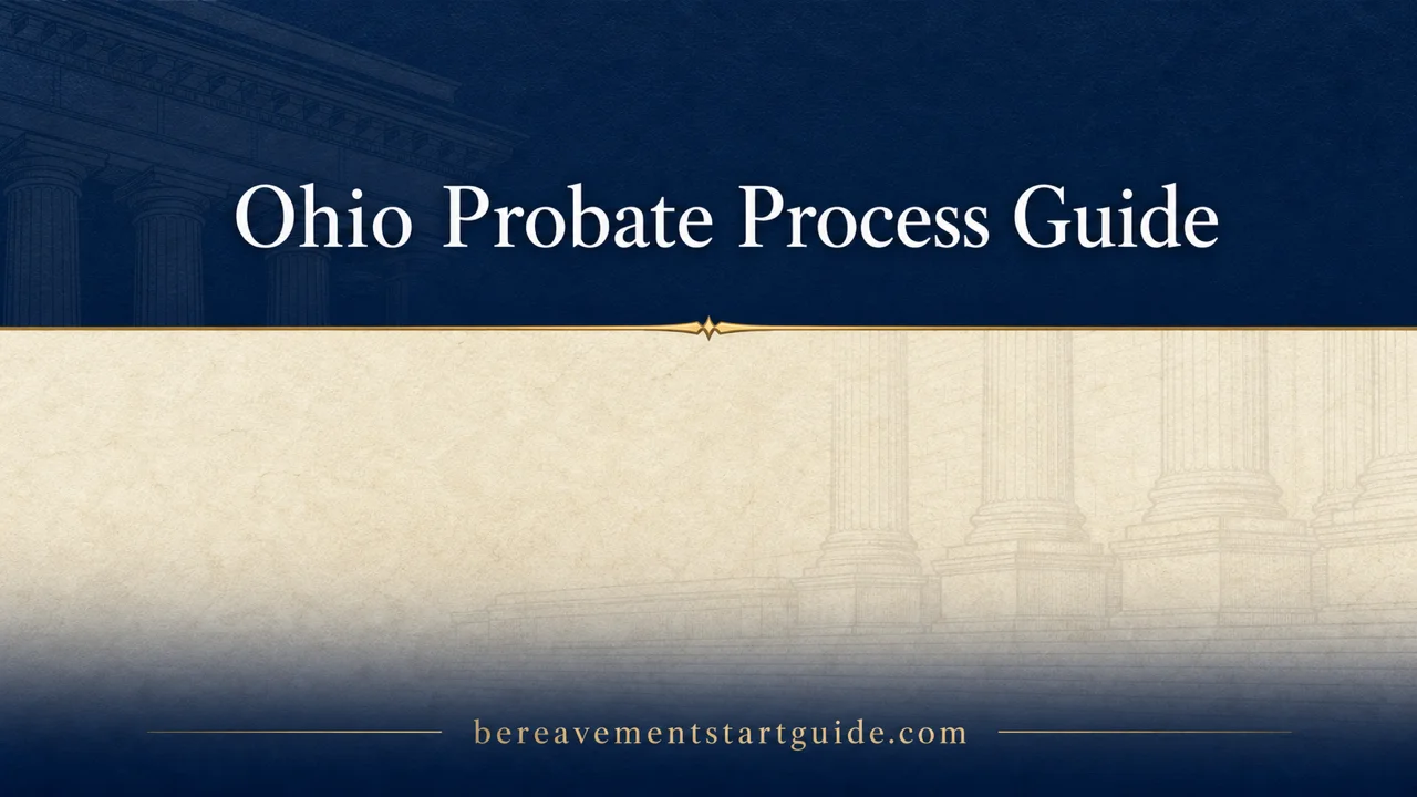 Ohio Probate Process Guide — 88 Counties, One Roadmap