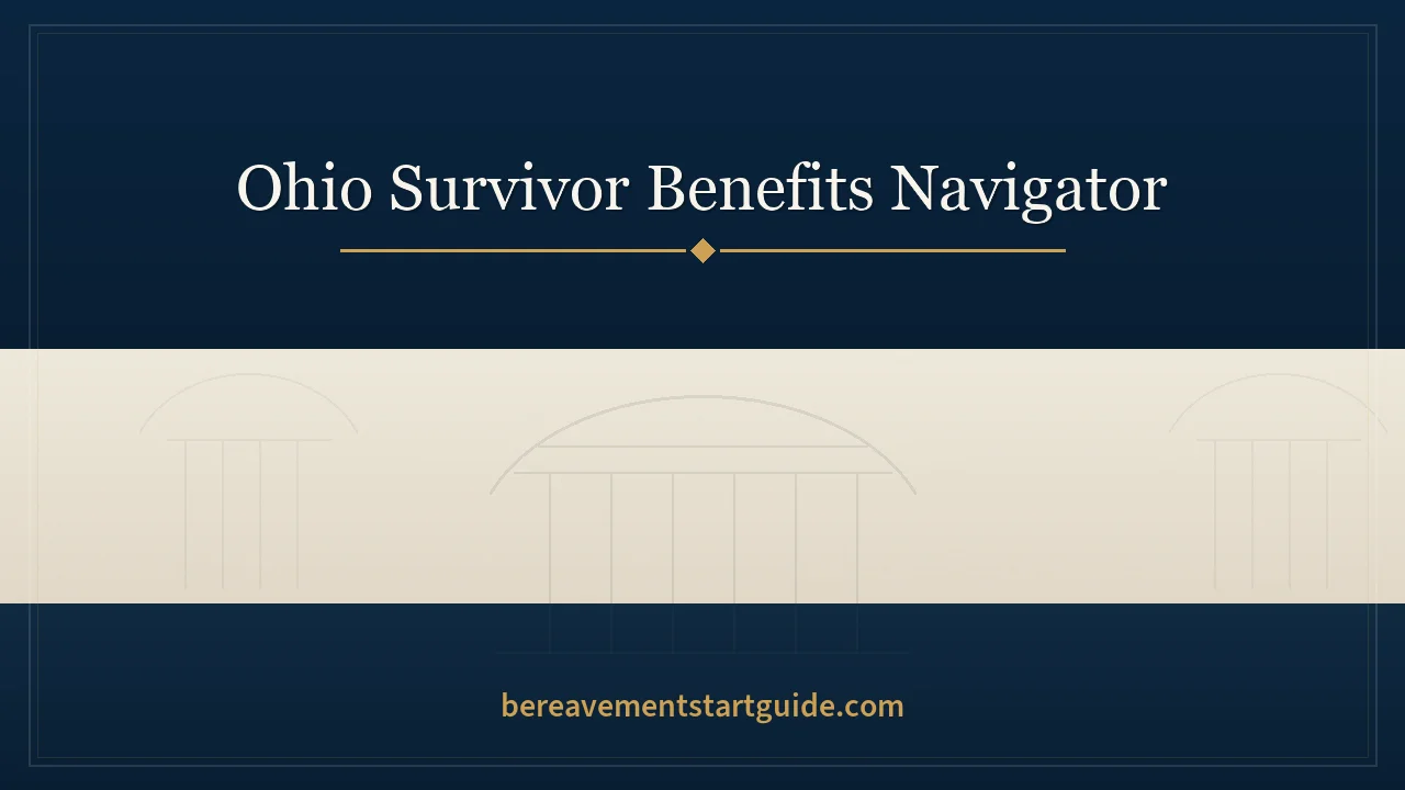 Ohio Survivor Benefits — Claim Every Dollar You're Owed