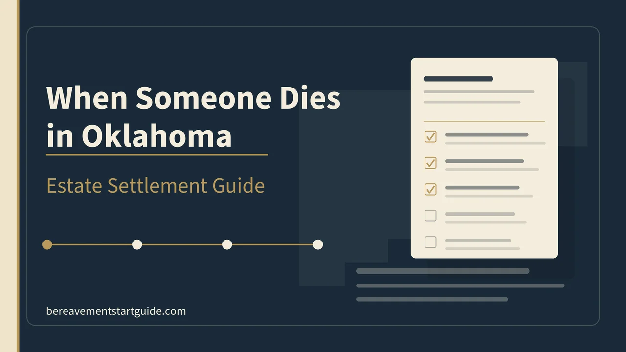Oklahoma Estate Settlement Guide — Navigate Probate, TOD Deeds & Mineral Rights