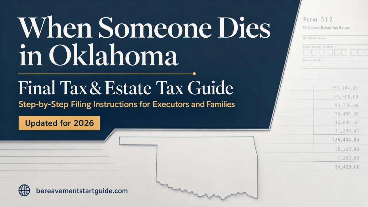 Oklahoma Estate Tax Guide — File Right, Keep More