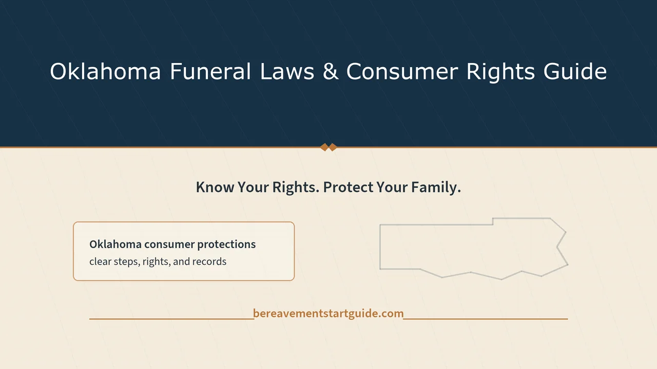 Oklahoma Funeral Laws Guide — Know Your Rights Before the Funeral Home Does