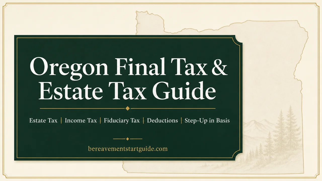 Oregon Estate Tax Guide — Navigate the $1M Cliff