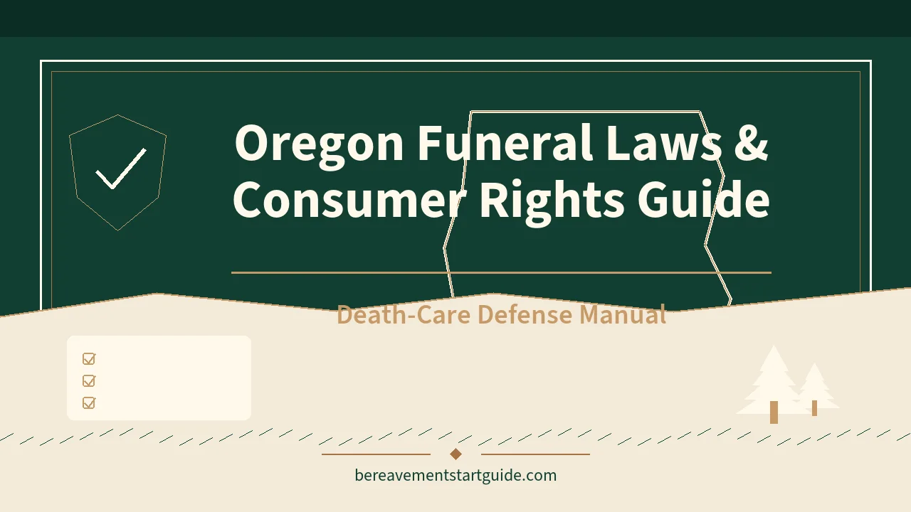 Oregon Funeral Laws Guide — Know Your Rights, Protect Your Family