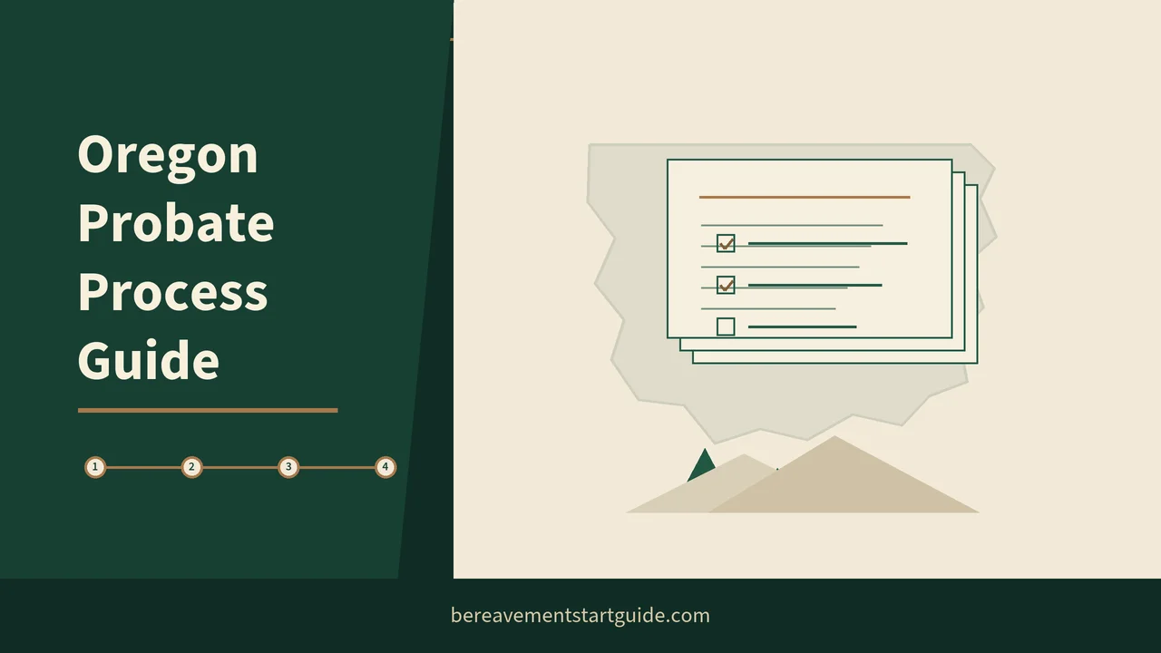 Oregon Probate Guide — Every Deadline, Form, and Filing Step