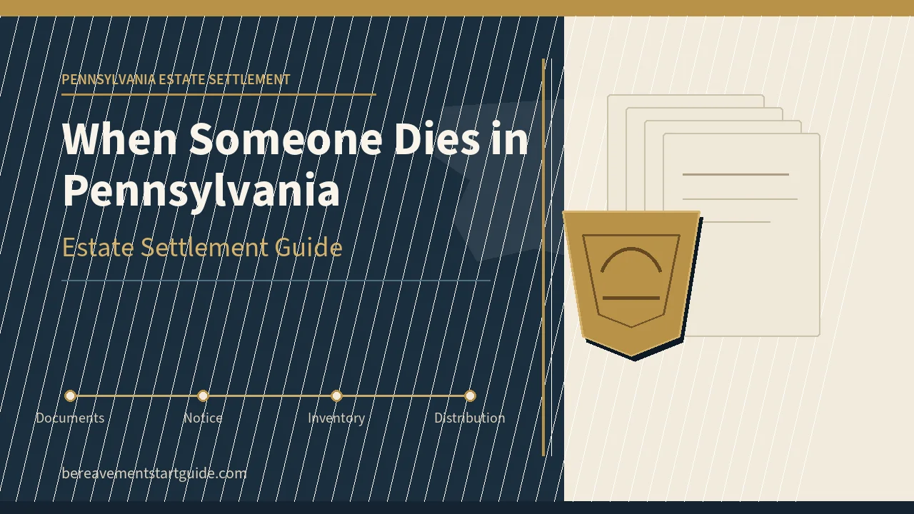 Pennsylvania Estate Settlement Guide — Settle the Estate with Confidence