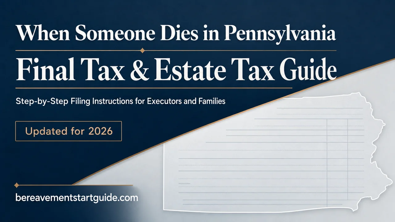 Pennsylvania Estate Tax Guide — Every REV-1500 Deadline, Every Rate