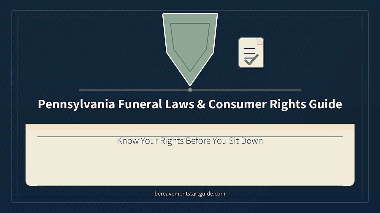 Pennsylvania Funeral Laws Guide — Know Your Rights Before They Set the Price