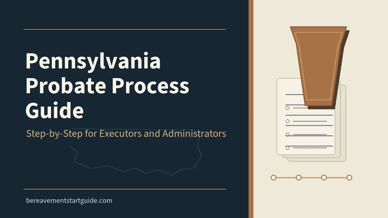 Pennsylvania Probate Guide — Cut Through 67 Counties of Red Tape