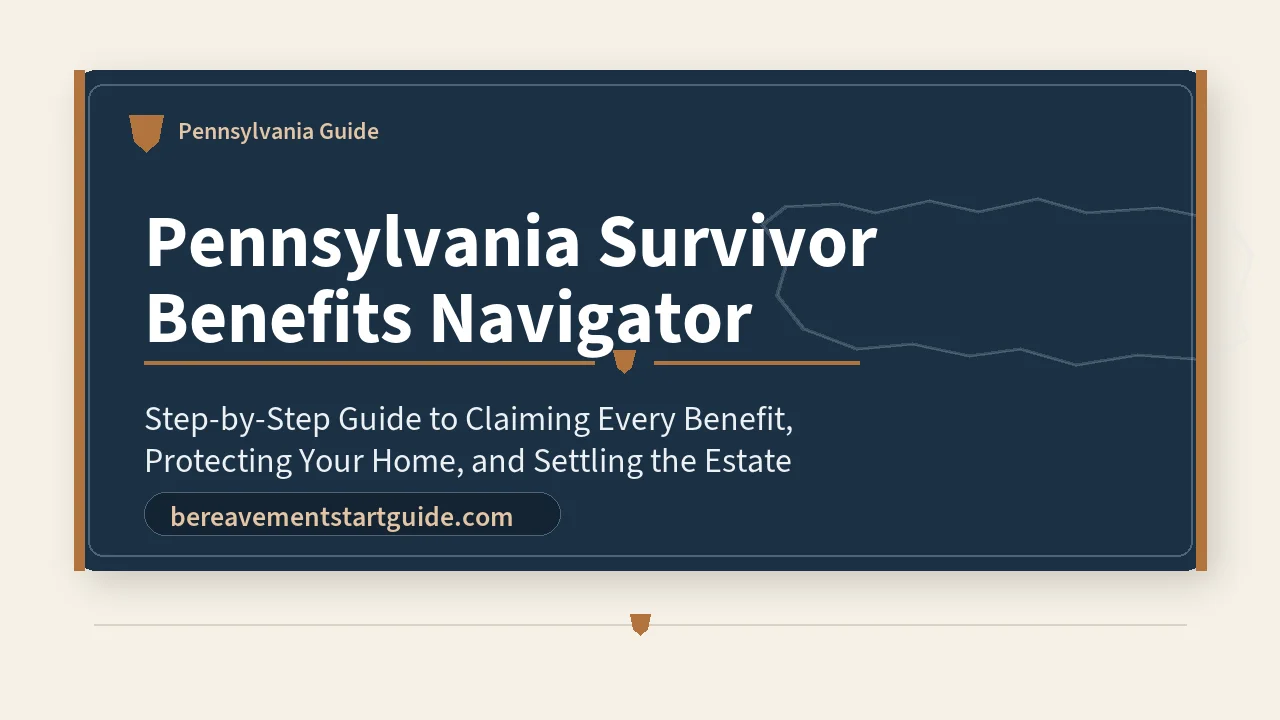 Pennsylvania Survivor Benefits Navigator — Claim Every Dollar You're Owed