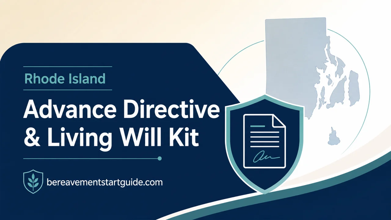 Rhode Island Advance Directive Kit — Close the Surrogate Gap