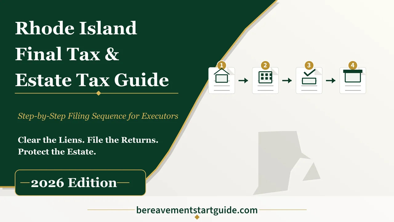 Rhode Island Estate Tax Guide — Clear the Liens, File Correctly