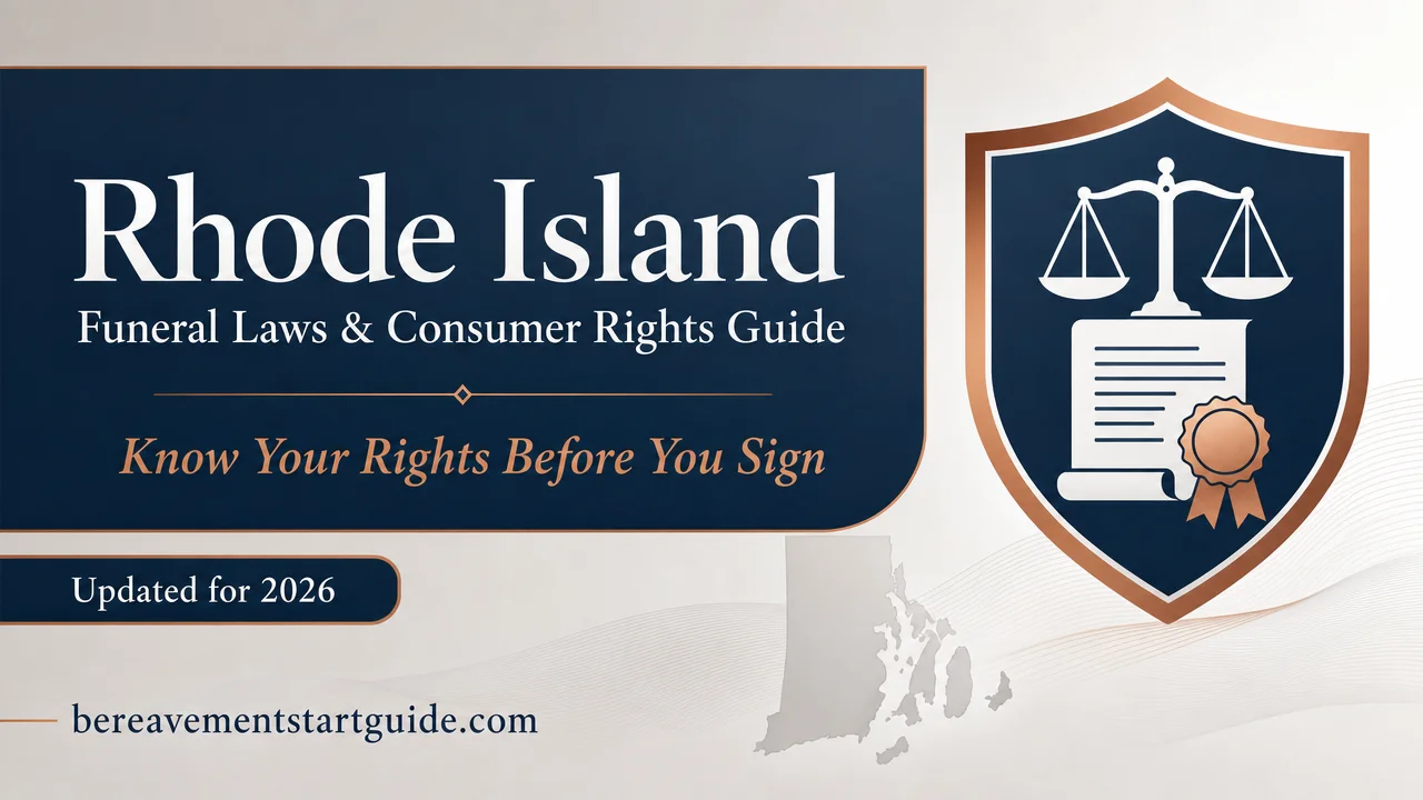 Rhode Island Funeral Laws — Know Your Rights Before the Funeral Home Does