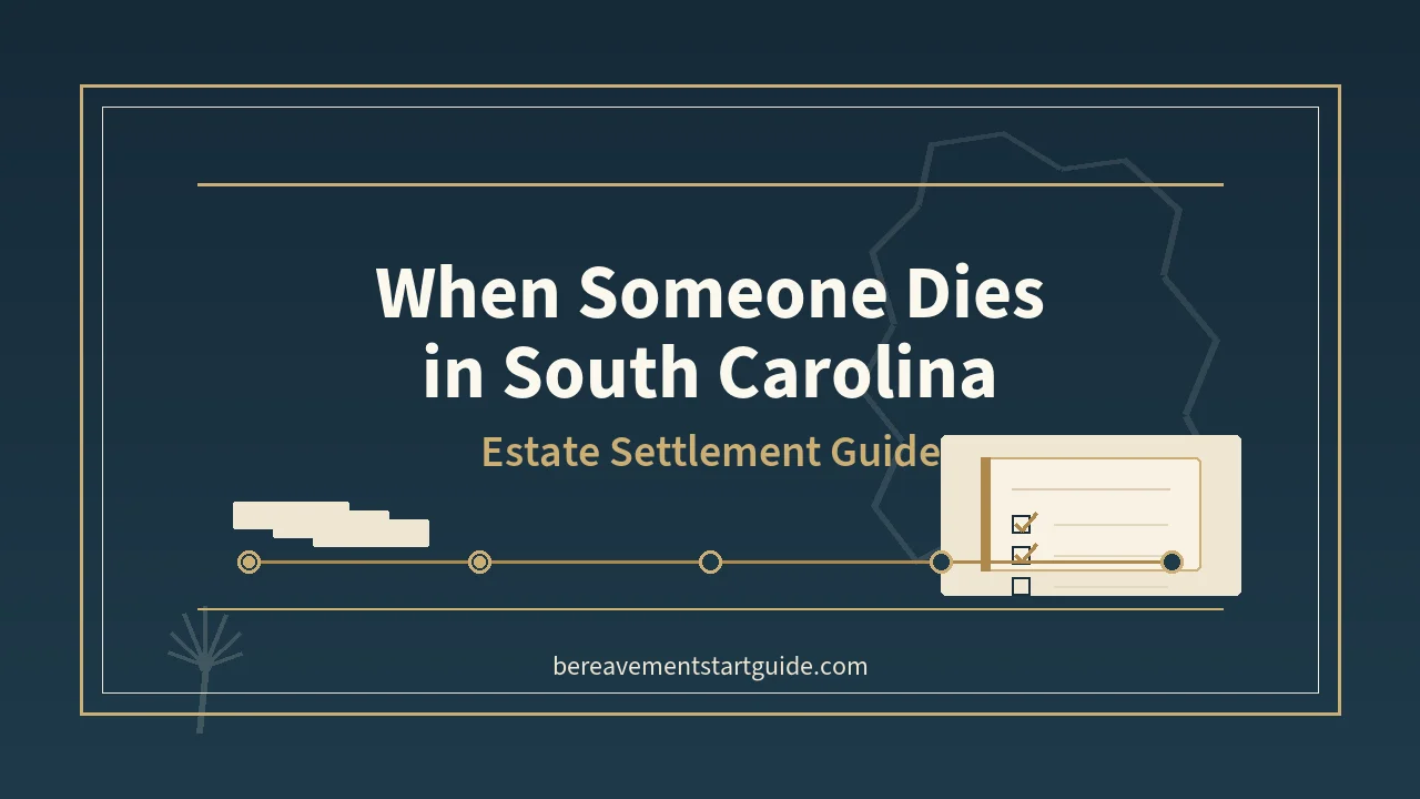 South Carolina Estate Settlement — The $45K Shortcut Most Families Miss