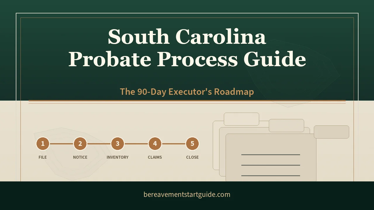 South Carolina Probate Guide — Settle the Estate Without a Lawyer