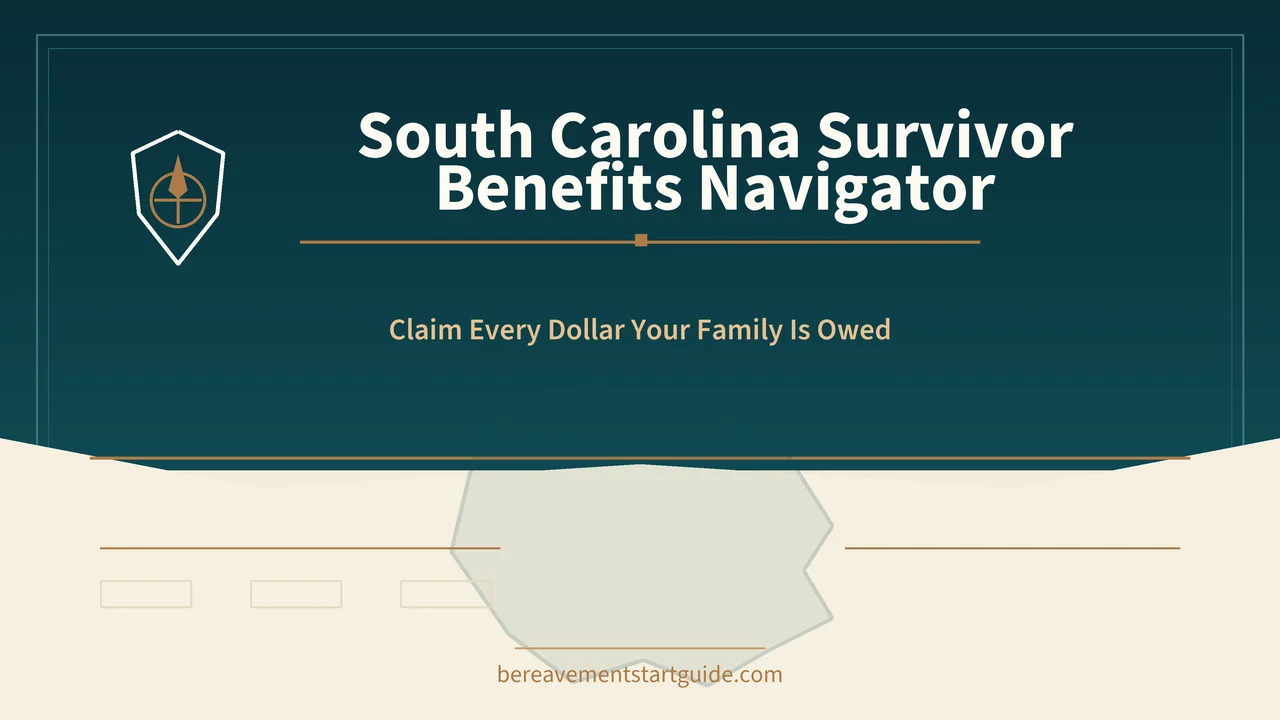 South Carolina Survivor Benefits Navigator — Claim Every Dollar Owed
