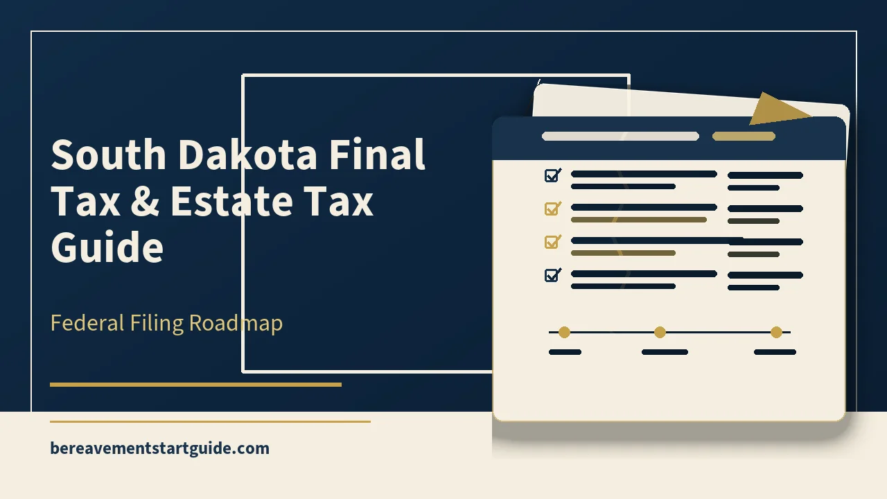 South Dakota Final Tax & Estate Tax Guide
