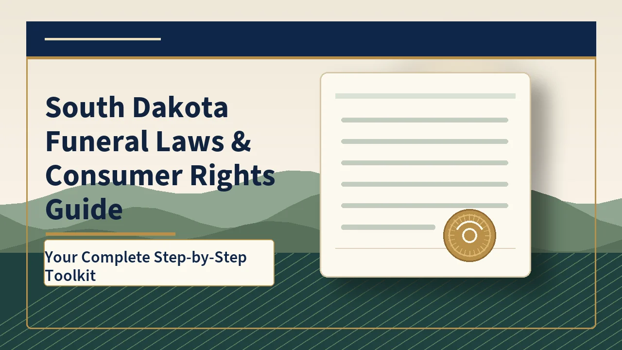South Dakota Funeral Laws & Consumer Rights Guide