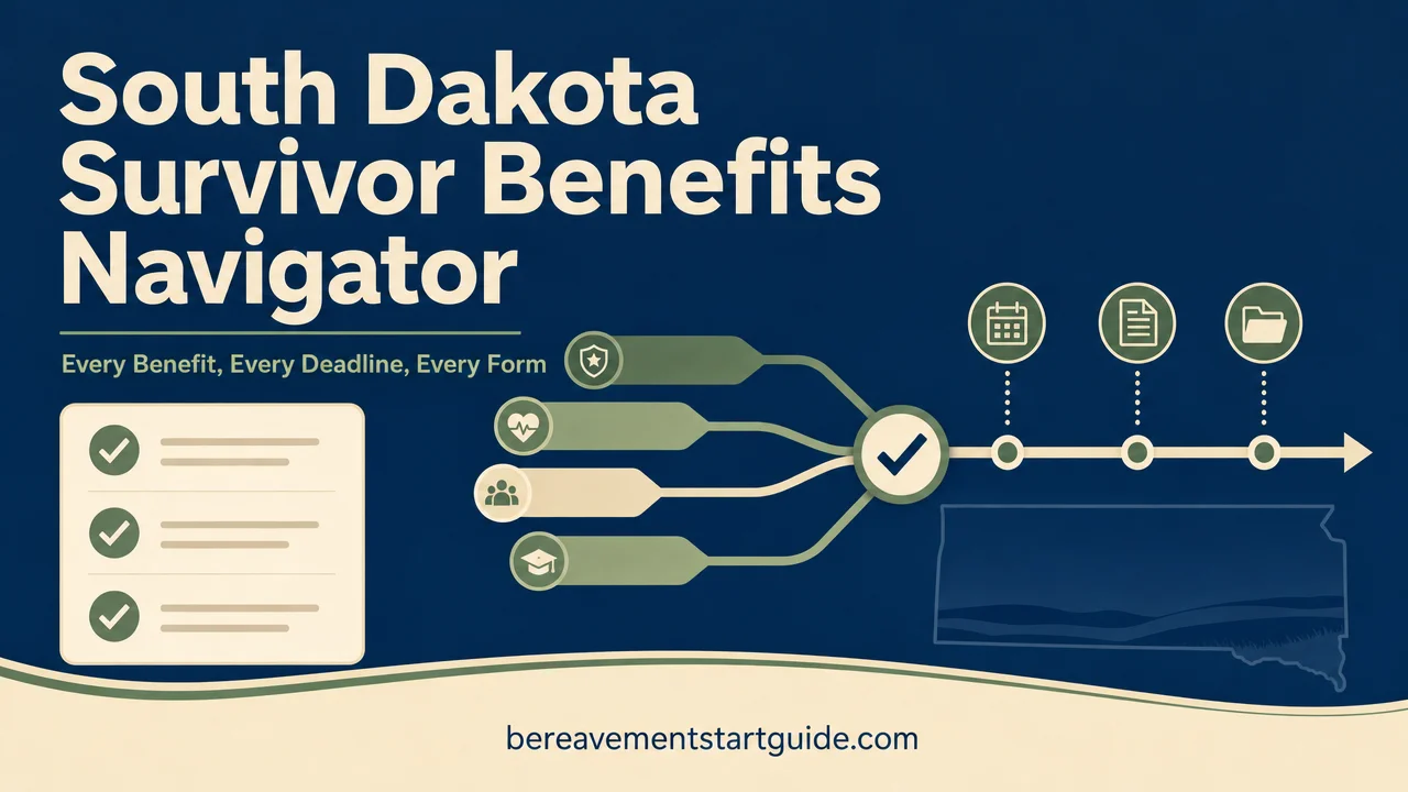 South Dakota Survivor Benefits Navigator — Claim Every Dollar You're Owed