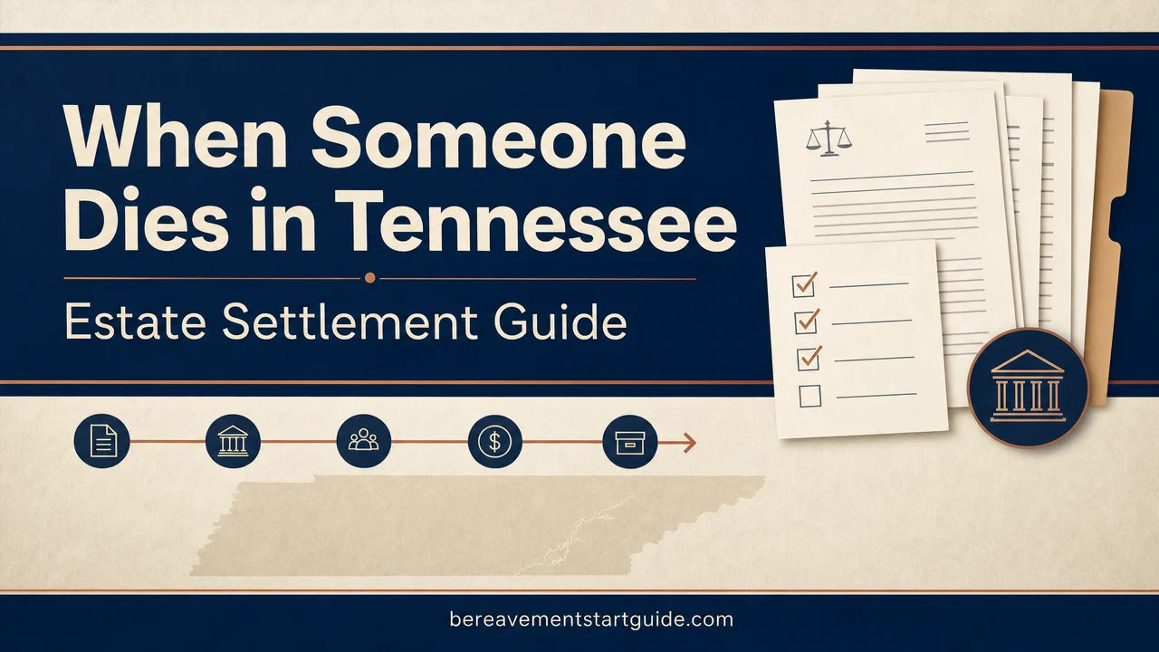 Tennessee Estate Settlement Guide — Navigate Probate County by County