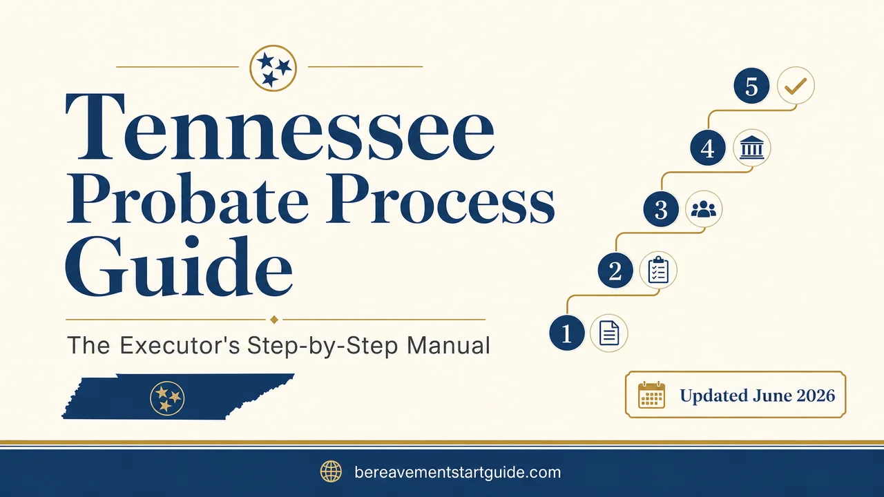Tennessee Probate Guide — The Executor's Step-by-Step Procedural Manual