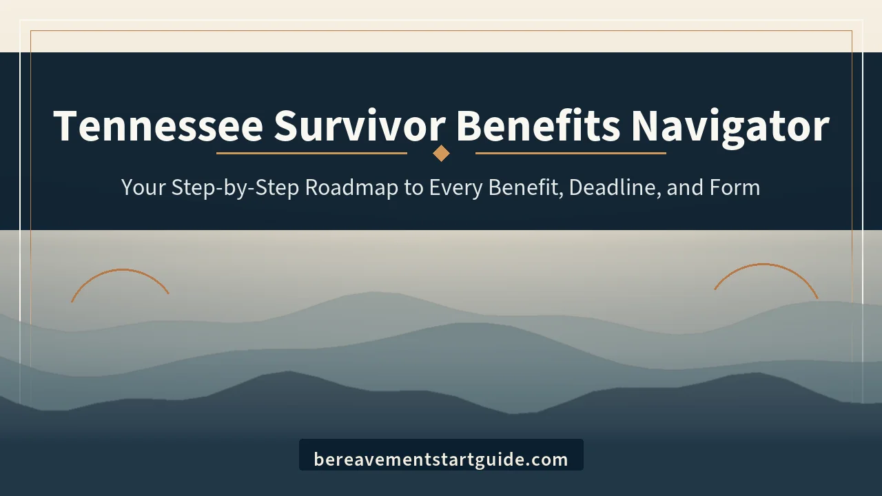Tennessee Survivor Benefits Navigator — Claim Every Dollar You're Owed