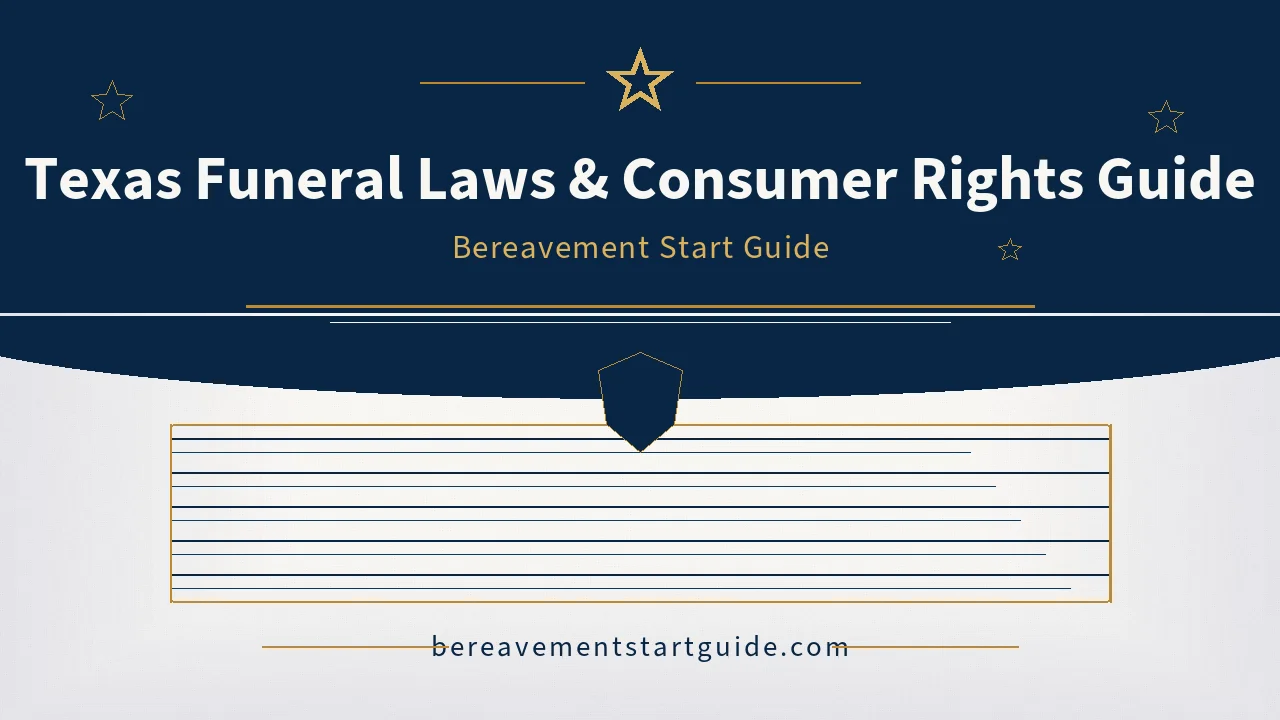 Texas Funeral Laws — Know Your Rights Before You Sign
