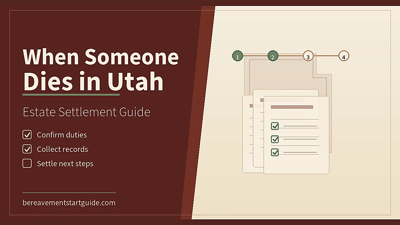 Utah Estate Settlement Guide — Probate, Small Estates, and Medicaid Recovery