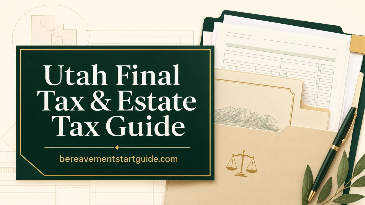 Utah Estate Tax Guide — TC-40, TC-41, MERP, and Step-Up