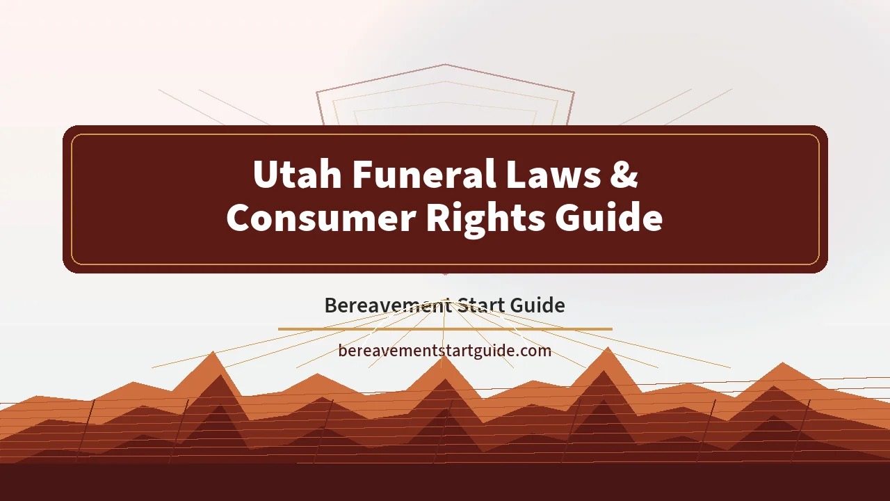 Utah Funeral Laws — Your Rights Before You Sign