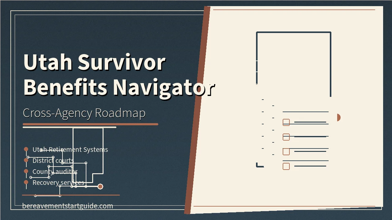 Utah Survivor Benefits Navigator — Claim Every Benefit, Beat Every Deadline