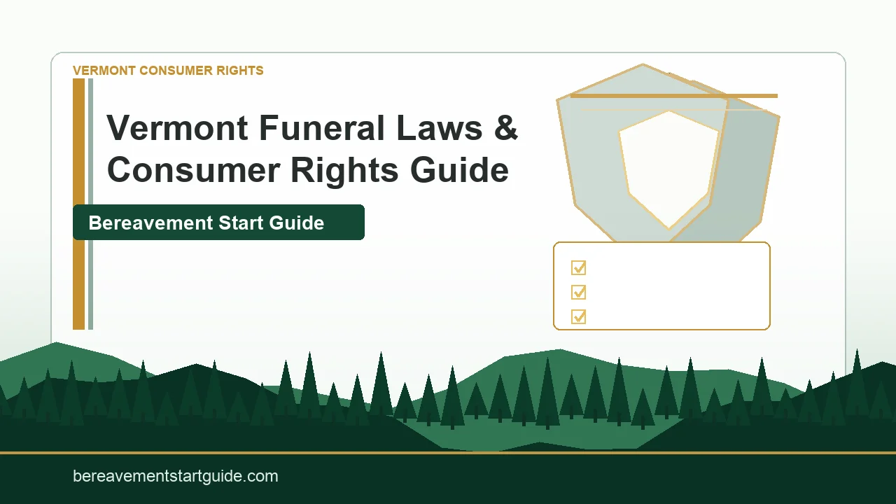 Vermont Funeral Laws — Exercise Your Right to Care for Your Own Dead