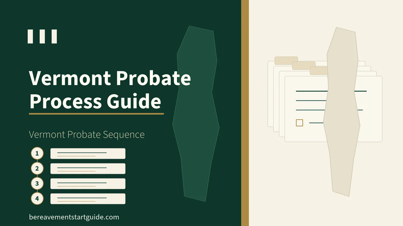 Vermont Probate Guide — Skip the $400/Hour Attorney