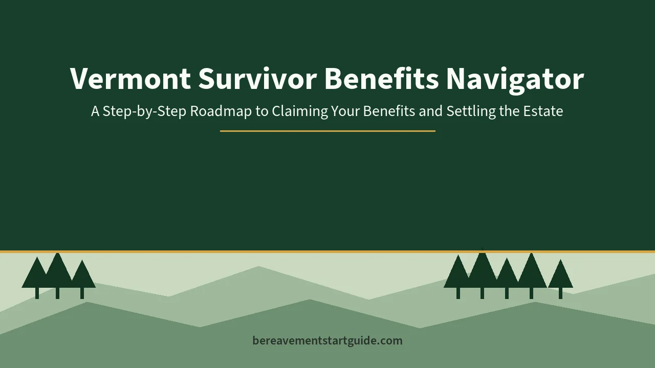 Vermont Survivor Benefits — Claim Every Dollar You're Owed