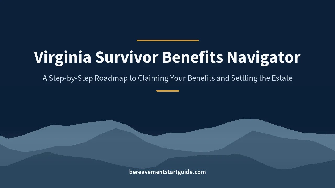 Virginia Survivor Benefits — Don't Let the Clock Run Out