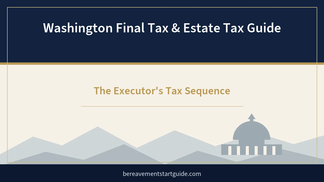 Washington Estate Tax Guide — Navigate the $3M Threshold