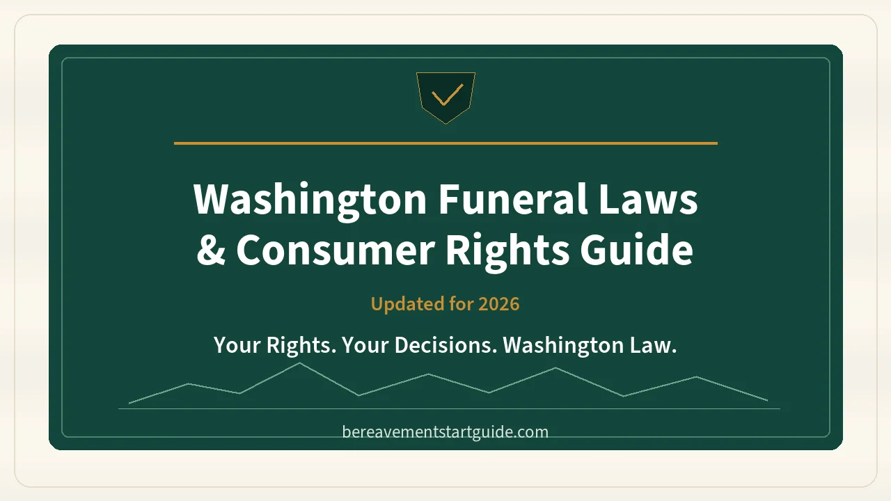 Washington Funeral Laws — Know Your Rights, Stop Overpaying