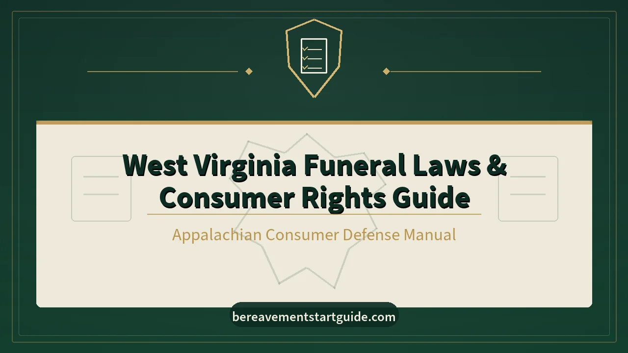 West Virginia Funeral Laws — Know Your Rights Before the Funeral Home Does