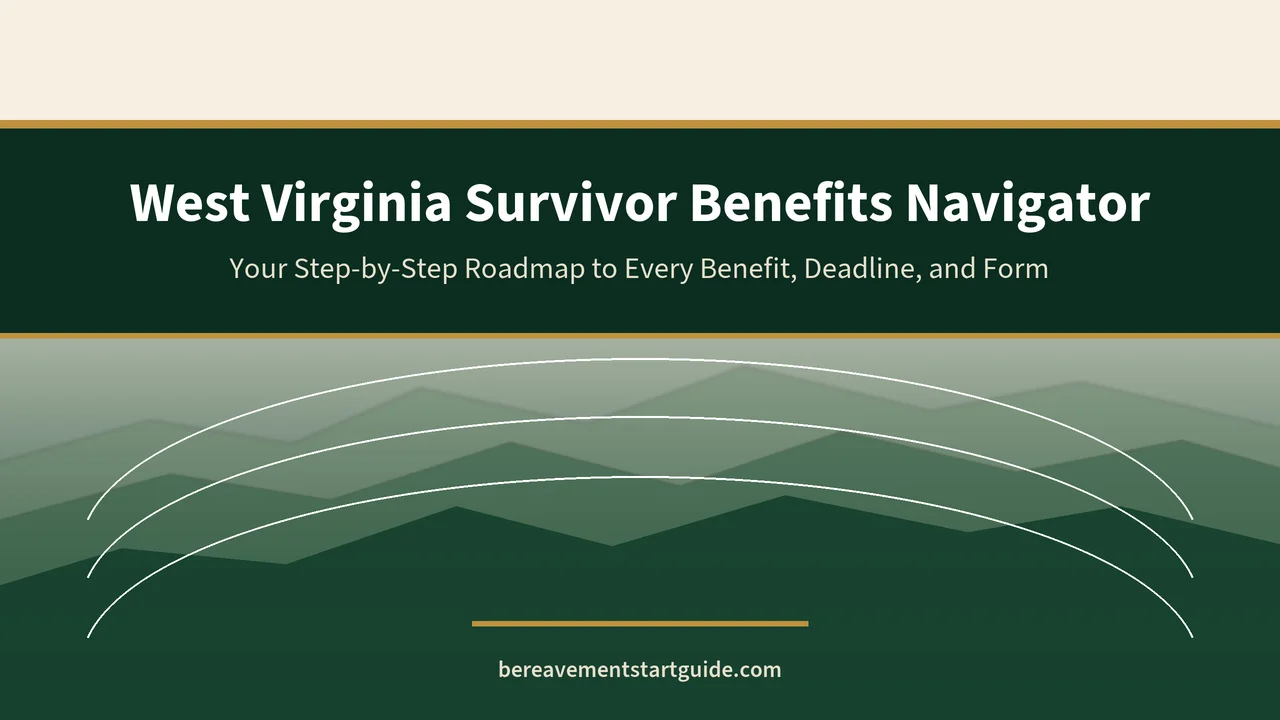 West Virginia Survivor Benefits — Secure Every Pension, Benefit & Exemption