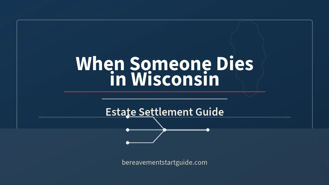 Wisconsin Estate Settlement — Marital Property, MERP, and Every Form